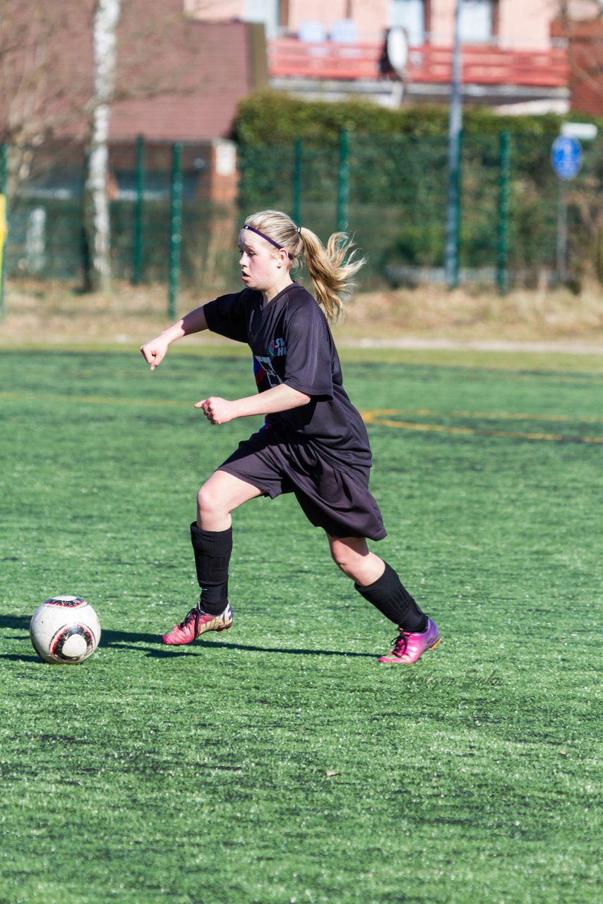 Bild 314 - B-Juniorinnen SV Henstedt-Ulzburg - MTSV Olympia Neumnster : Ergebnis: 0:4